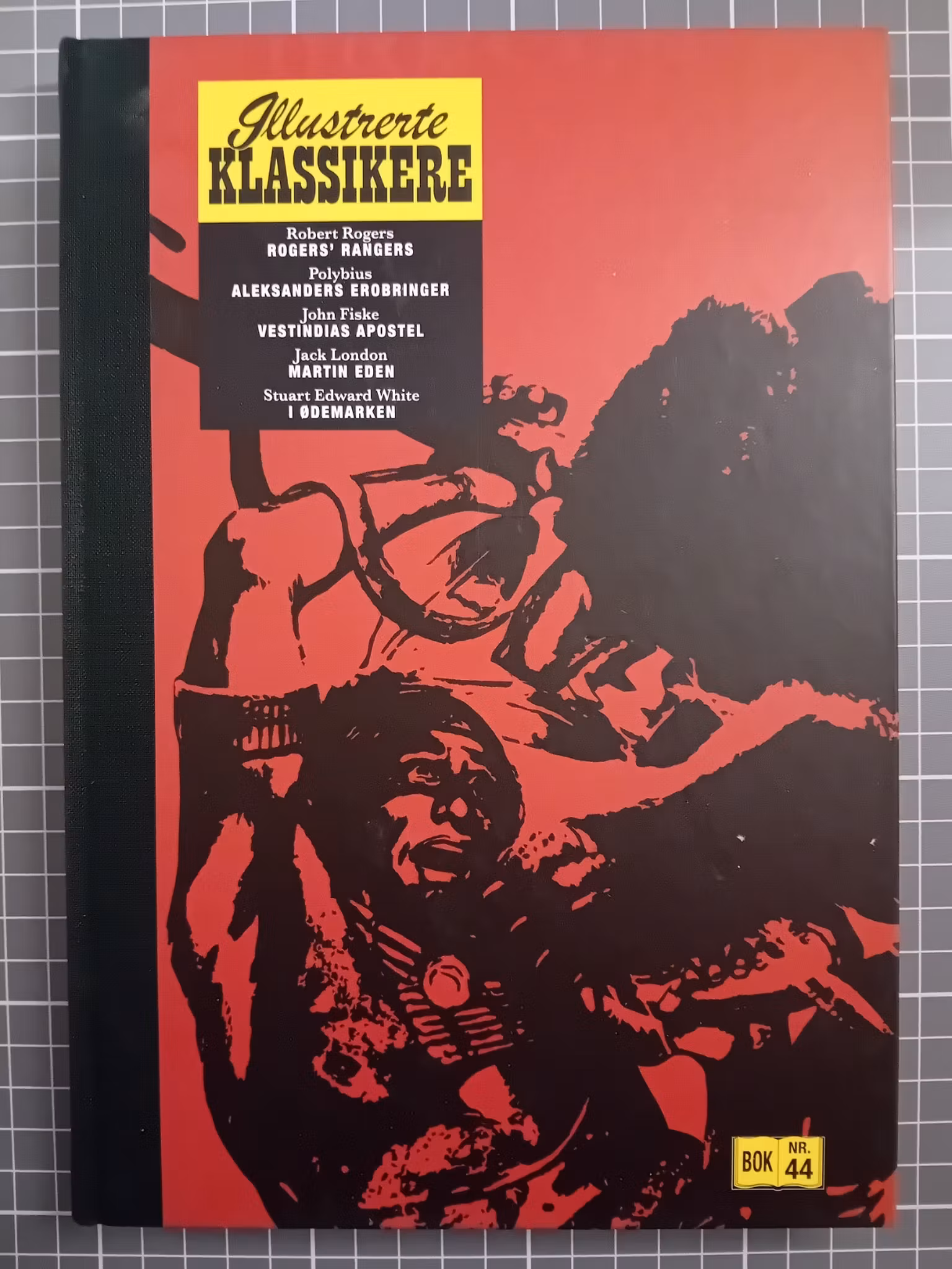 illustrerte klassikere bok nr 44