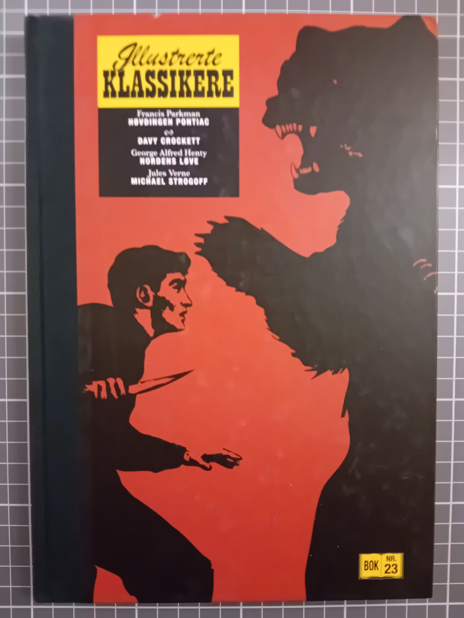 illustrerte klassikere bok nr 23