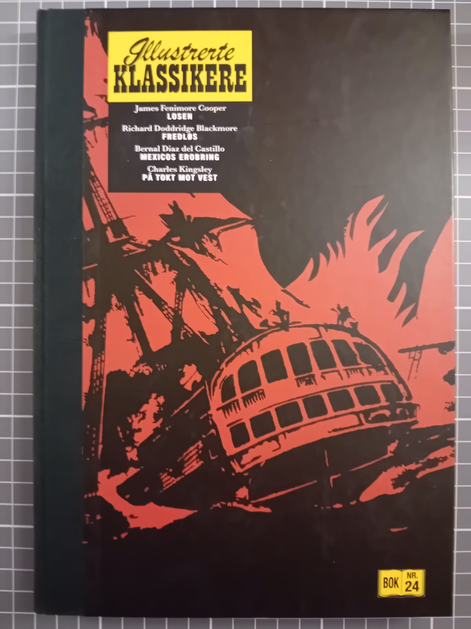 illustrerte klassikere bok nr 24