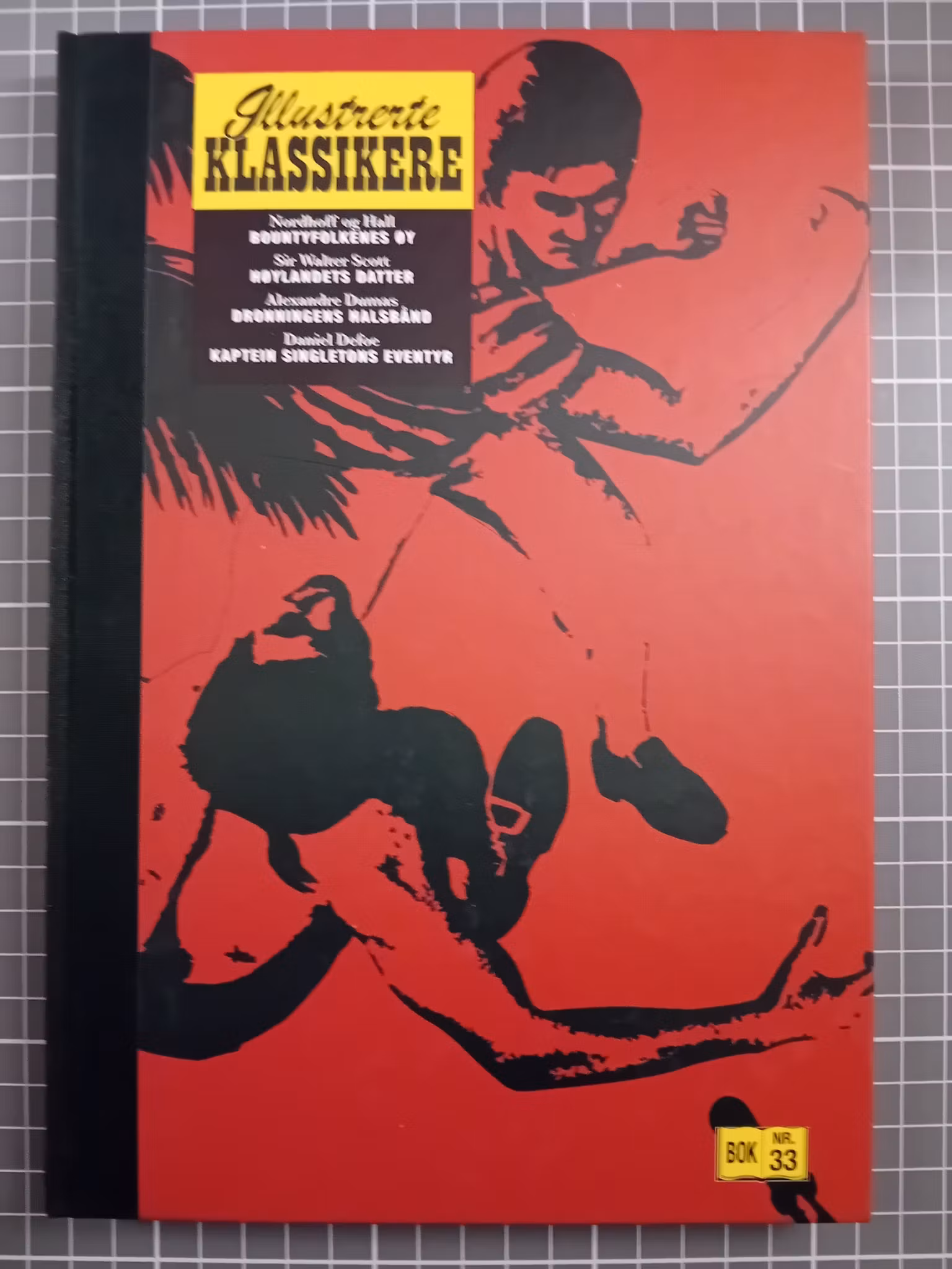 illustrerte klassikere bok nr 33