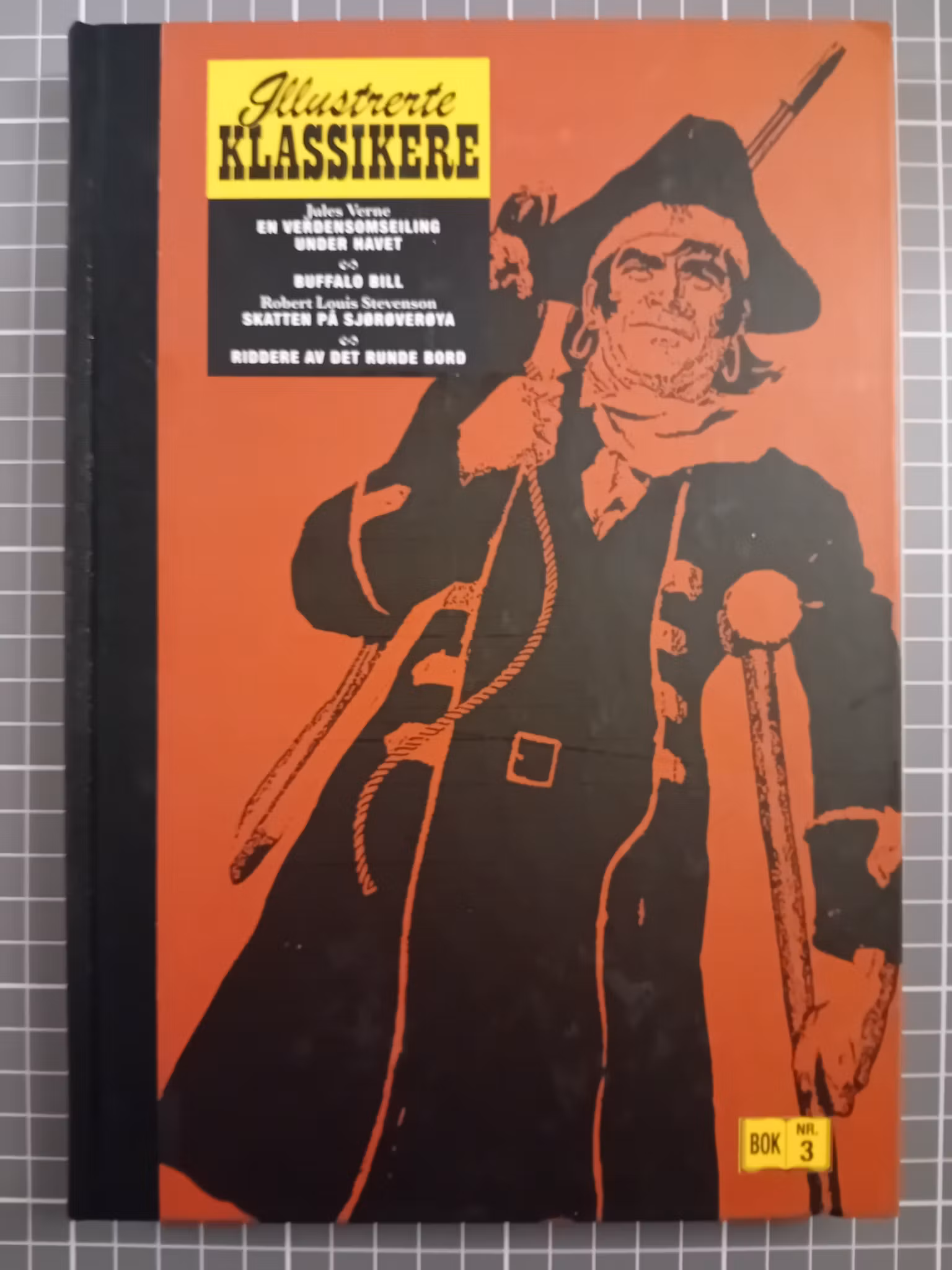illustrerte klassikere bok nr 03