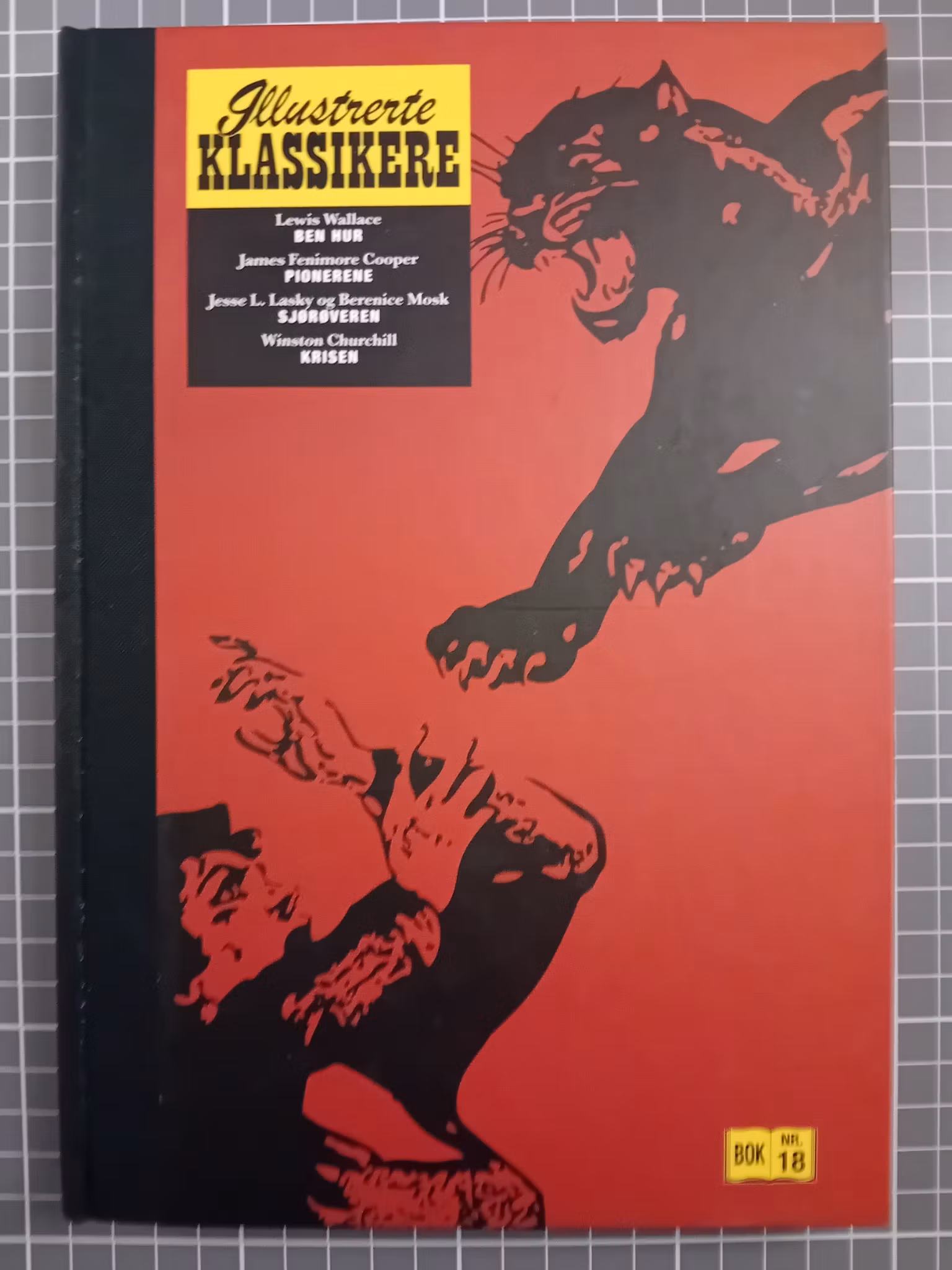 illustrerte klassikere bok nr 18
