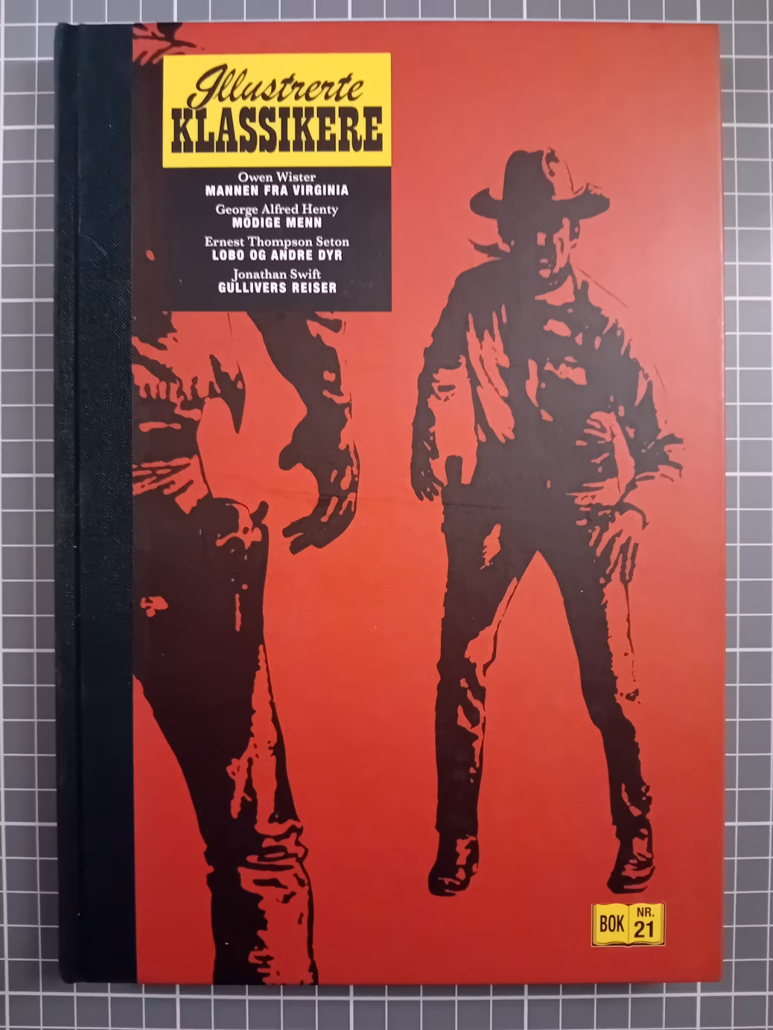 illustrerte klassikere bok nr 21
