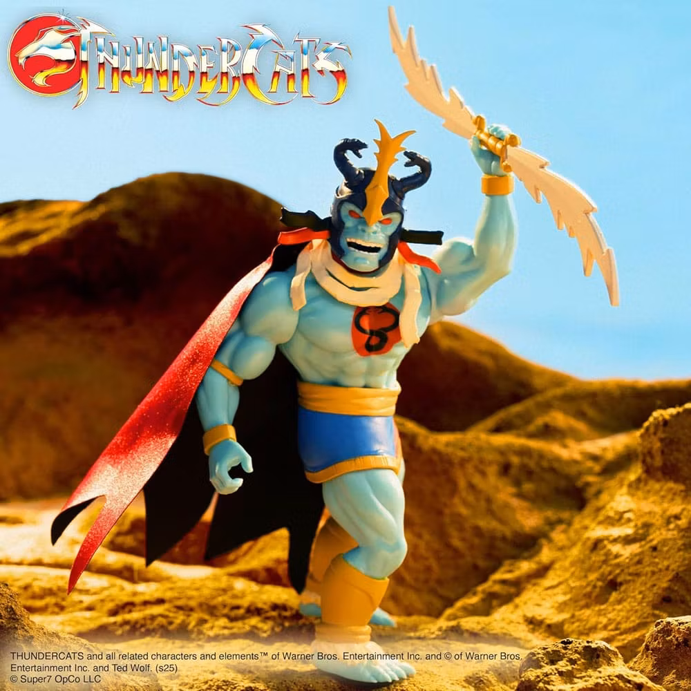 Thundercats Vintage Collection Action Figure Mumm-Ra (Ever Living) 14 cm
