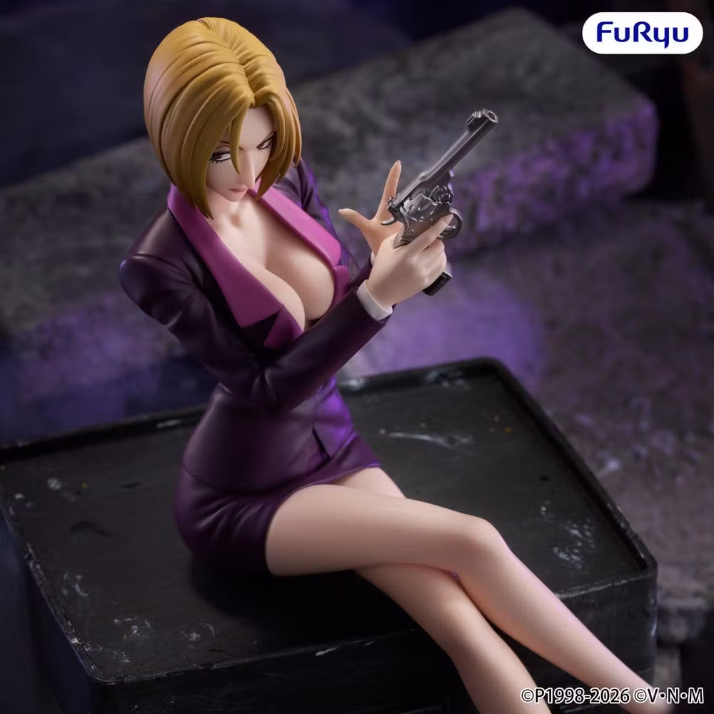 Hunter x Hunter Noodle Stopper PVC Figure Pakunoda 15 cm (Totalpris 329,-)