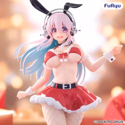 Super Sonico BiCute Bunnies PVC Figure Santa Ver. 30 cm (Totalpris 349,-)