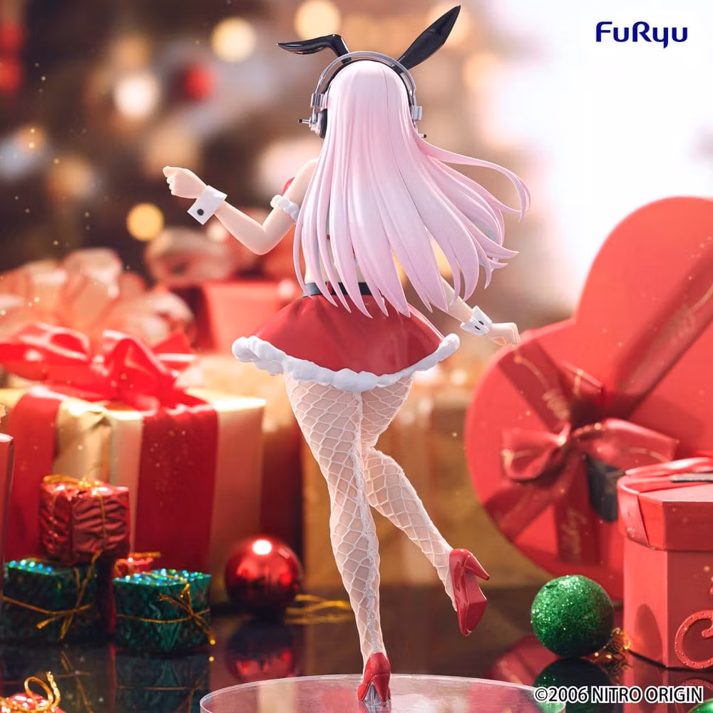 Super Sonico BiCute Bunnies PVC Figure Santa Ver. 30 cm (Totalpris 349,-)