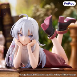 The Journey of Elaina Noodle Stopper PVC Figure Elaina Lying Down Ver. 11 cm (Totalpris 329,-)
