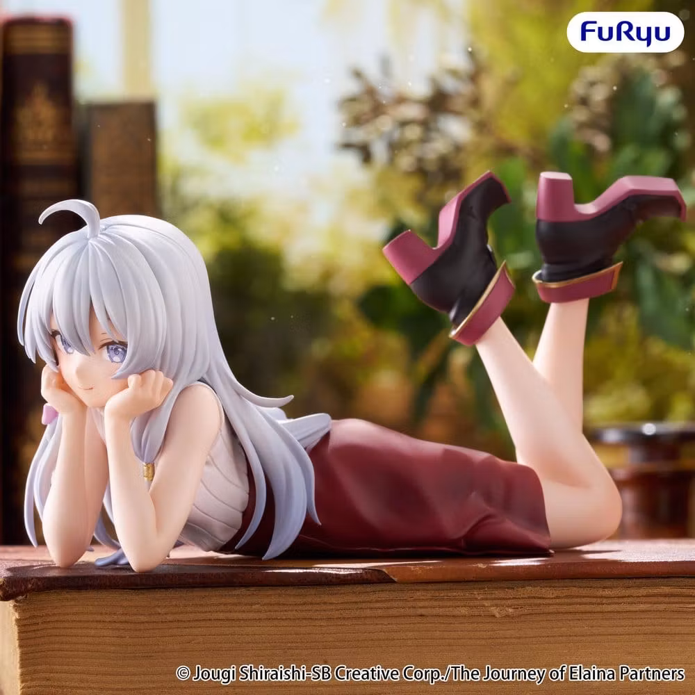 The Journey of Elaina Noodle Stopper PVC Figure Elaina Lying Down Ver. 11 cm (Totalpris 329,-)