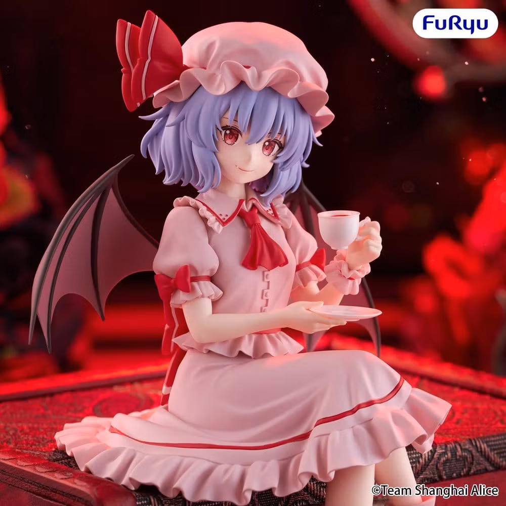 Touhou Project Noodle Stopper PVC Figure Remilia 13 cm (Totalpris 329,-)