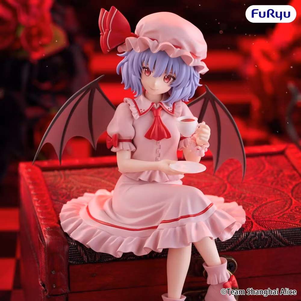 Touhou Project Noodle Stopper PVC Figure Remilia 13 cm (Totalpris 329,-)