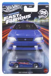 Fast & Furious Nissan Maxima 1999 Blå