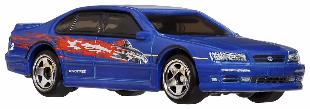 Fast & Furious Nissan Maxima 1999 Blå