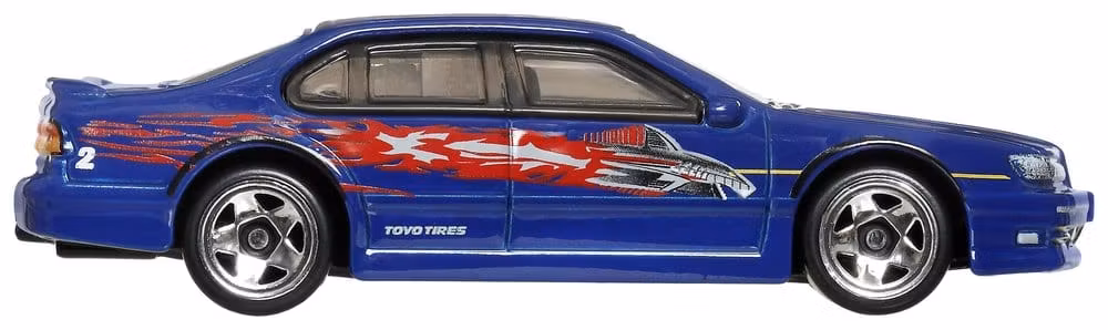 Fast & Furious Nissan Maxima 1999 Blå