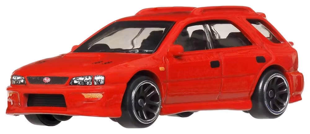 Fast & Furious Subaru Impreza 1999 rød