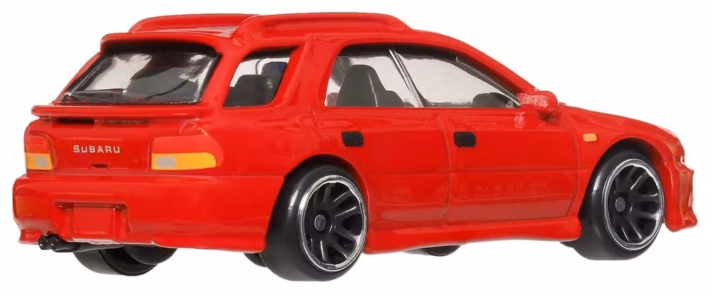 Fast & Furious Subaru Impreza 1999 rød