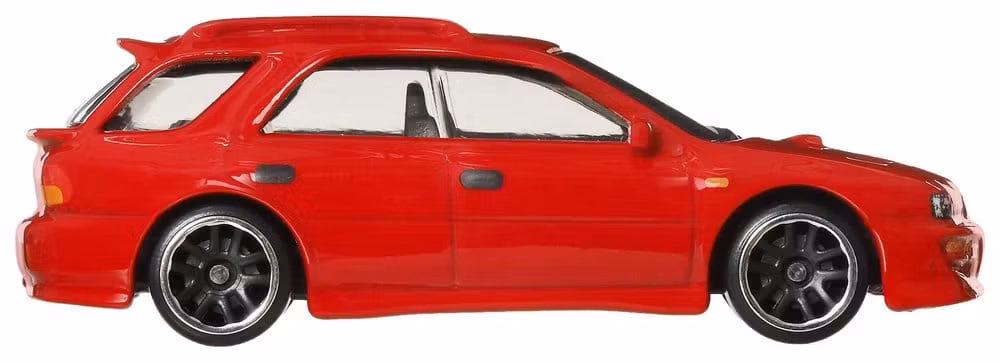 Fast & Furious Subaru Impreza 1999 rød