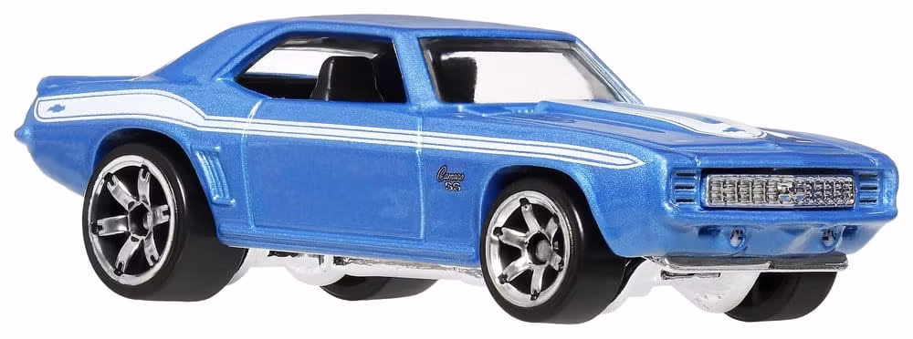 Fast & Furious Chevrolet Camaro 1969 Blå