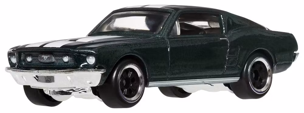 Fast & Furious Ford Mustang 1967 Custom Grønn