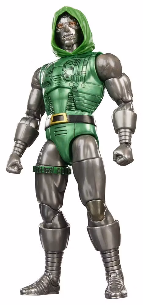 Secret Wars Marvel Legends Action Figure Doctor Doom 15 cm (Totalpris 398,-)