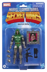Secret Wars Marvel Legends Action Figure Doctor Doom 15 cm (Totalpris 398,-)