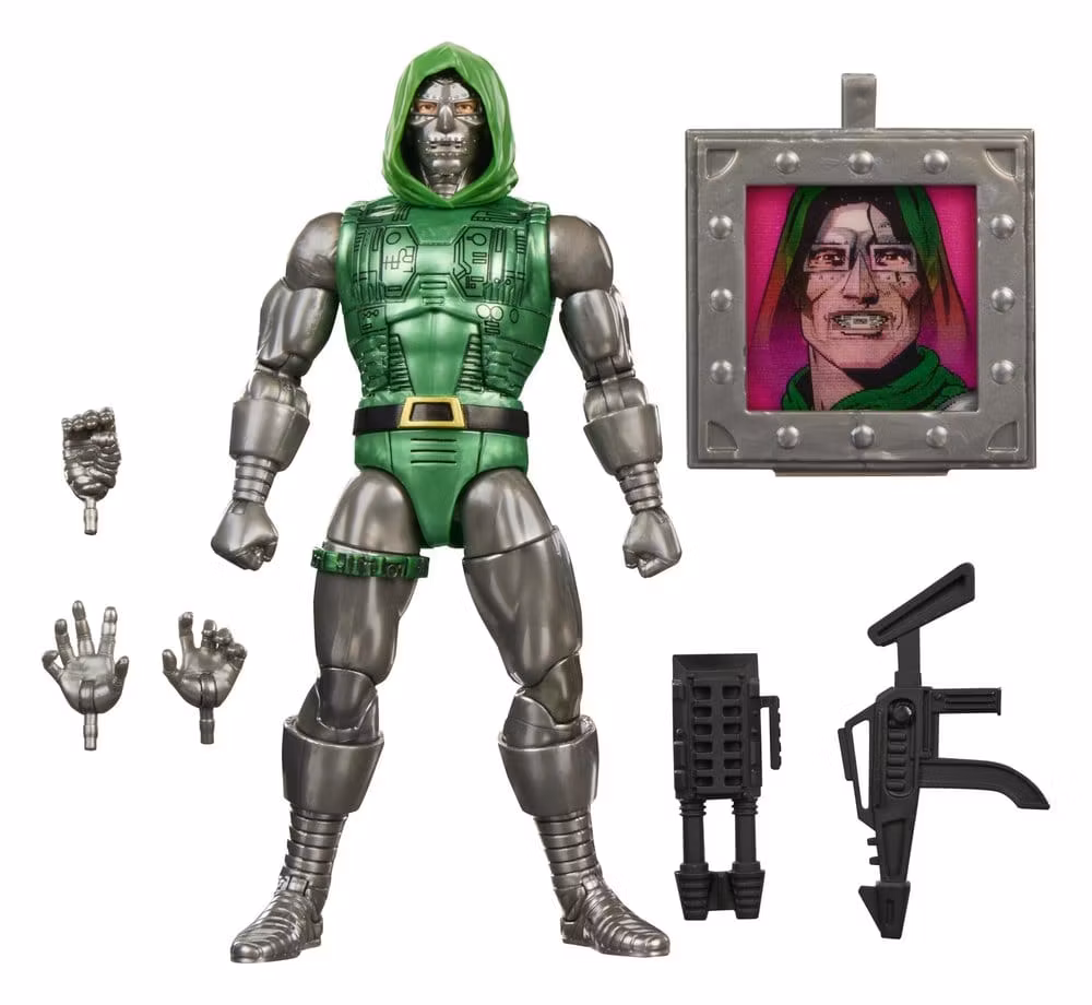 Secret Wars Marvel Legends Action Figure Doctor Doom 15 cm (Totalpris 398,-)