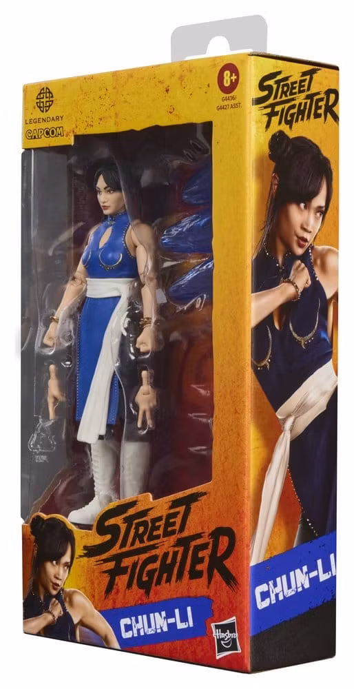 Street Fighter Action Figure Chun-Li 15 cm (Totalpris 398,-)