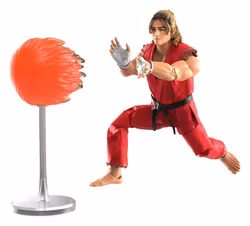 Street Fighter Action Figure Ken 15 cm (Totalpris 398,-)