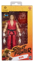 Street Fighter Action Figure Ken 15 cm (Totalpris 398,-)