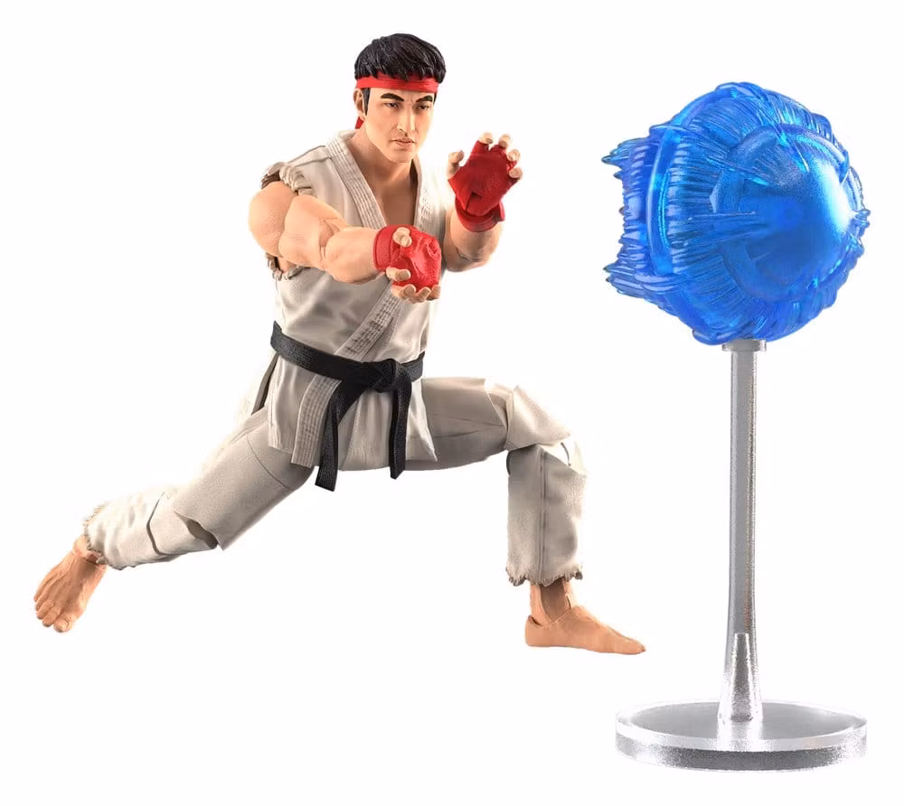 Street Fighter Action Figure Ryu 15 cm (Totalpris 398,-)