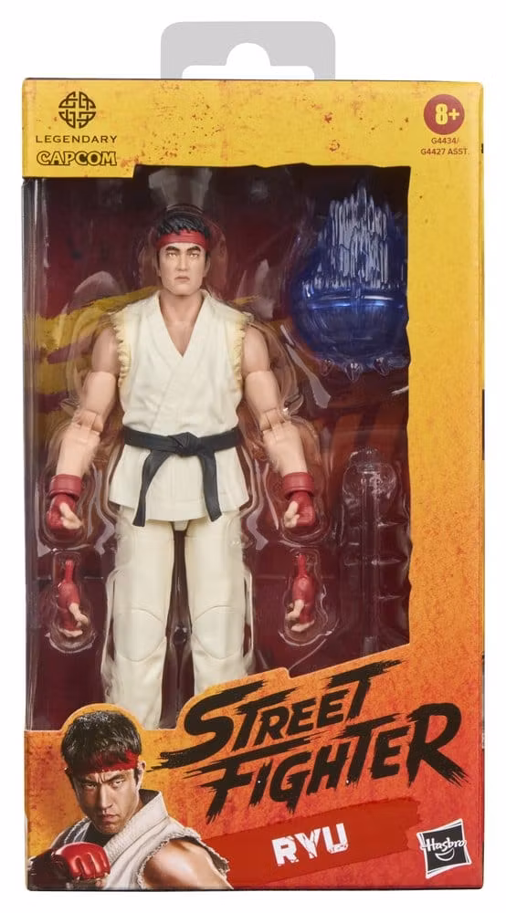 Street Fighter Action Figure Ryu 15 cm (Totalpris 398,-)