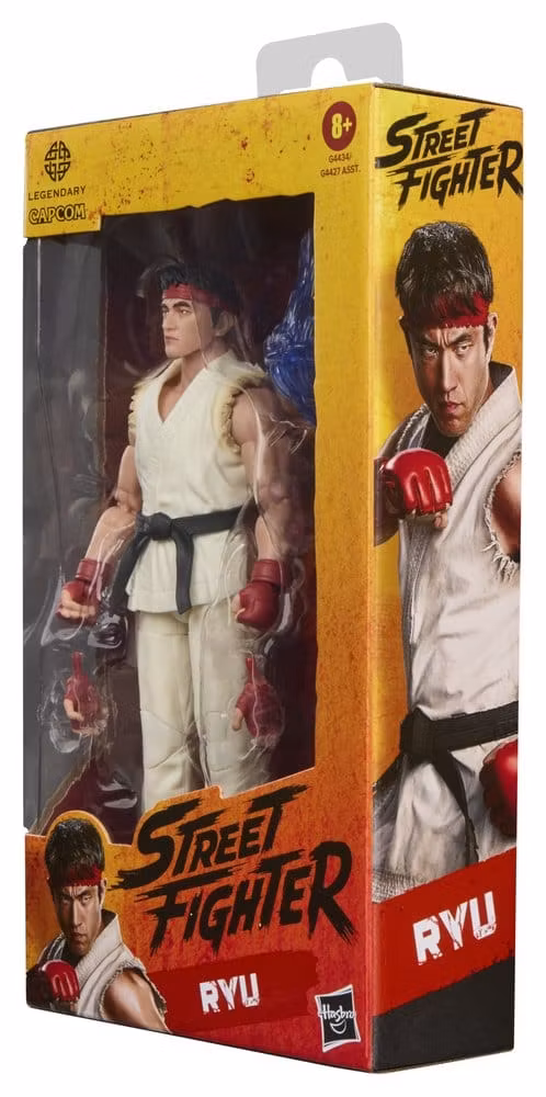 Street Fighter Action Figure Ryu 15 cm (Totalpris 398,-)