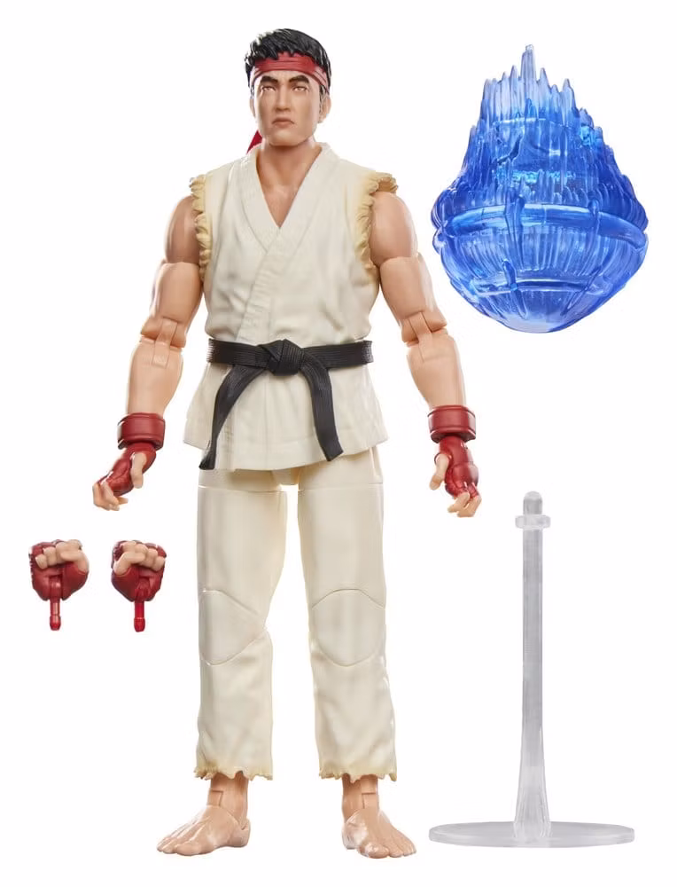 Street Fighter Action Figure Ryu 15 cm (Totalpris 398,-)