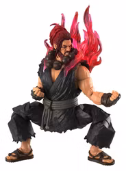 Street Fighter Action Figure Akuma 15 cm (Totalpris 579,-)