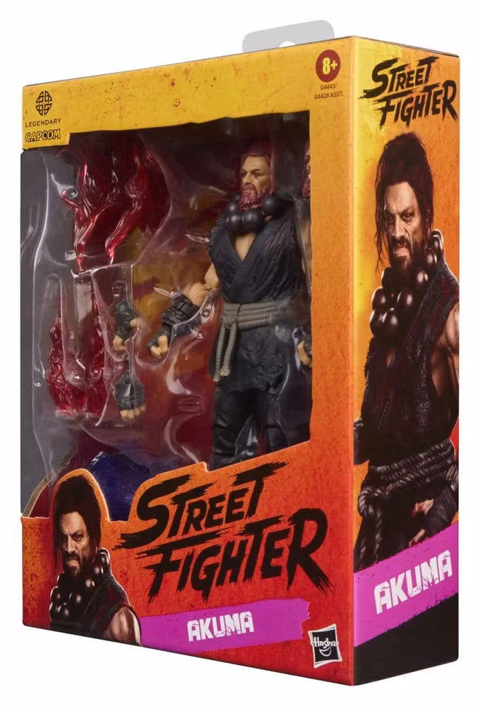 Street Fighter Action Figure Akuma 15 cm (Totalpris 579,-)