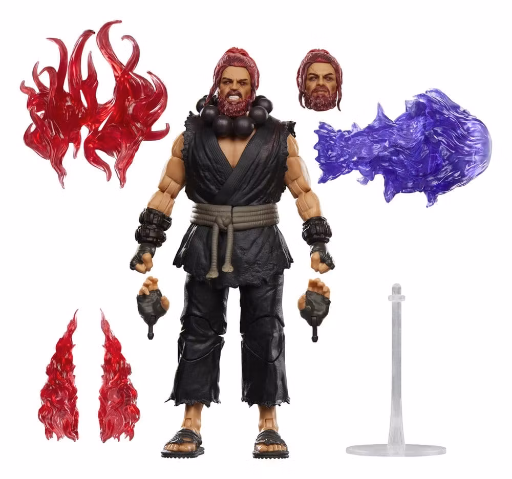 Street Fighter Action Figure Akuma 15 cm (Totalpris 579,-)