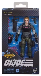 G.I. Joe Classified Series Action Figure Night Force: Psych-Out 15 cm (Totalpris 398,-)