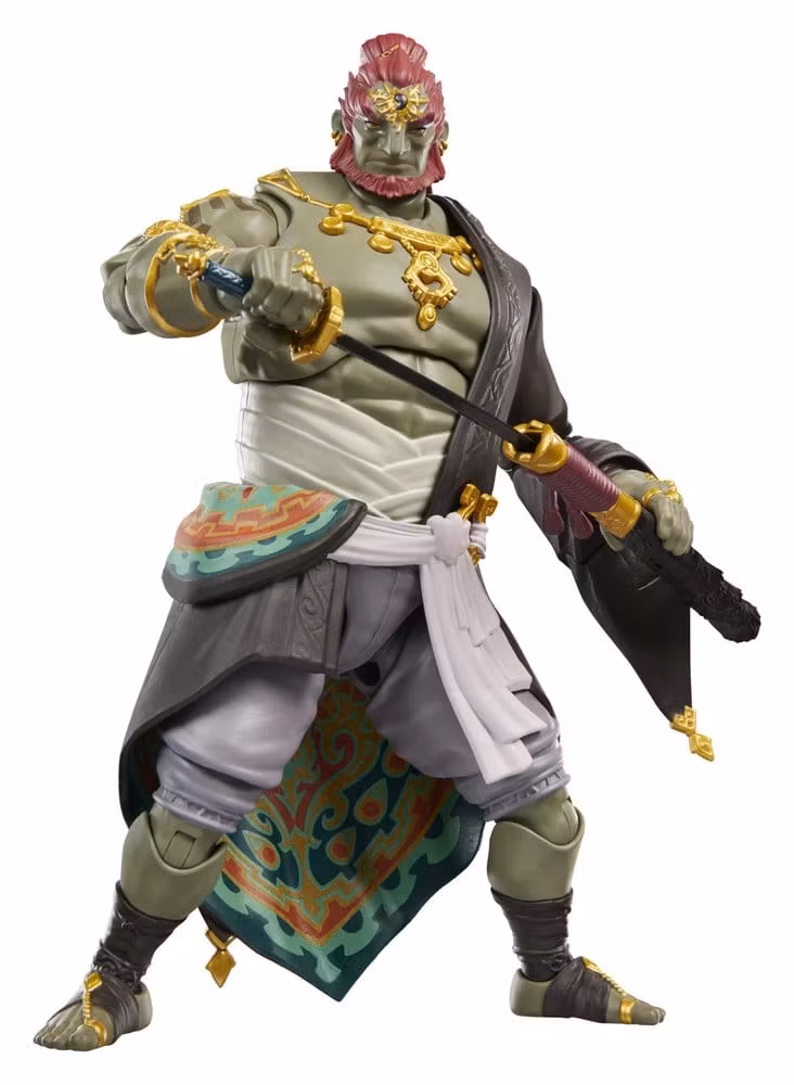 The Legend of Zelda: Tears of the Kingdom Heroes of Hyrule Action Figure Ganondorf 19 cm (Totalpris 559,-)