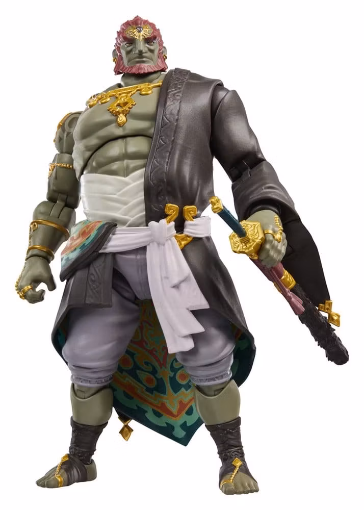 The Legend of Zelda: Tears of the Kingdom Heroes of Hyrule Action Figure Ganondorf 19 cm (Totalpris 559,-)