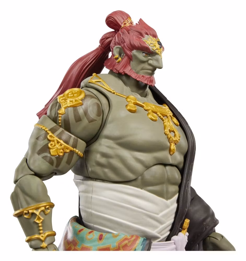 The Legend of Zelda: Tears of the Kingdom Heroes of Hyrule Action Figure Ganondorf 19 cm (Totalpris 559,-)
