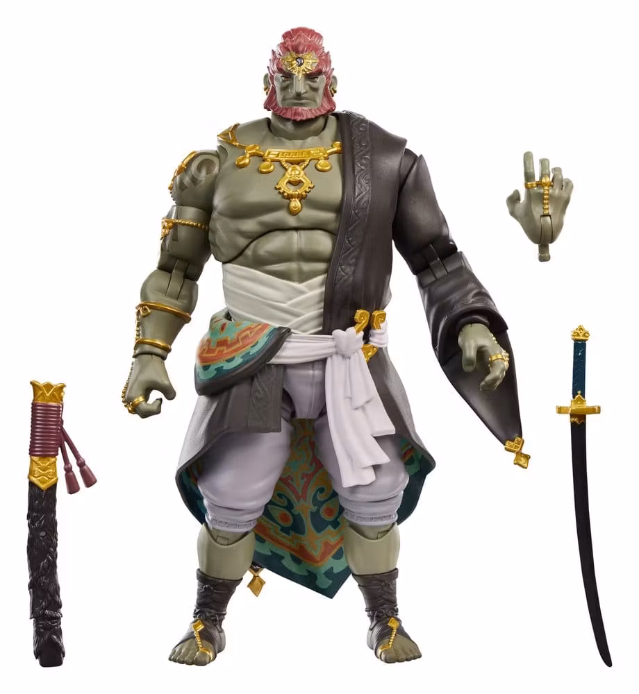 The Legend of Zelda: Tears of the Kingdom Heroes of Hyrule Action Figure Ganondorf 19 cm (Totalpris 559,-)