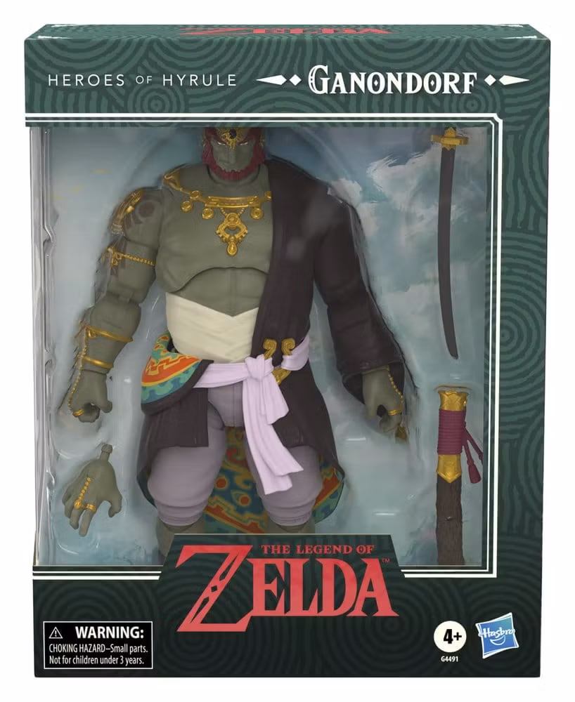 The Legend of Zelda: Tears of the Kingdom Heroes of Hyrule Action Figure Ganondorf 19 cm (Totalpris 559,-)