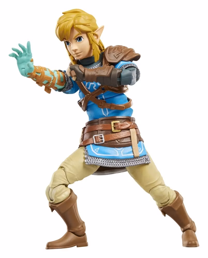 The Legend of Zelda: Tears of the Kingdom Heroes of Hyrule Action Figure Link 15 cm (Totalpris 398,-)