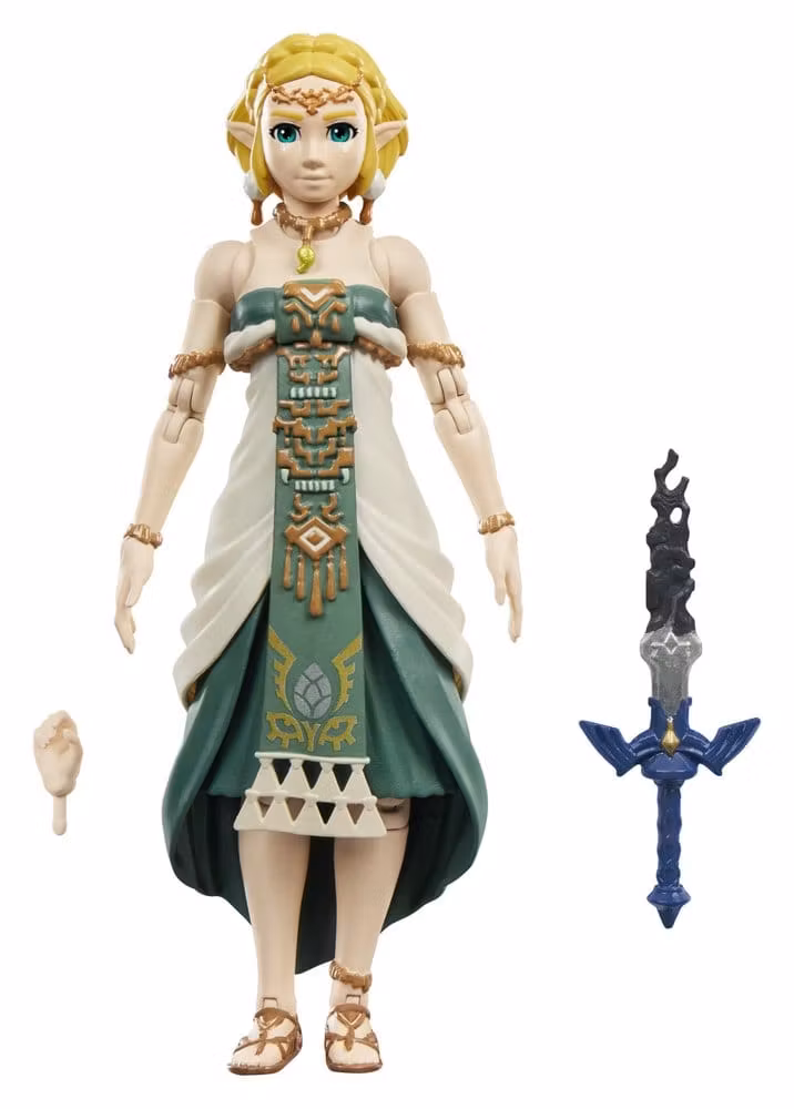 The Legend of Zelda: Tears of the Kingdom Heroes of Hyrule Action Figure Princess Zelda 15 cm (Totalpris 398,-)