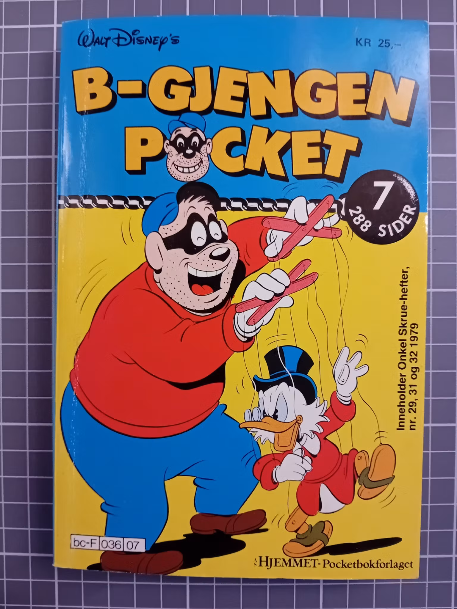 B-gjengen Pocket 07