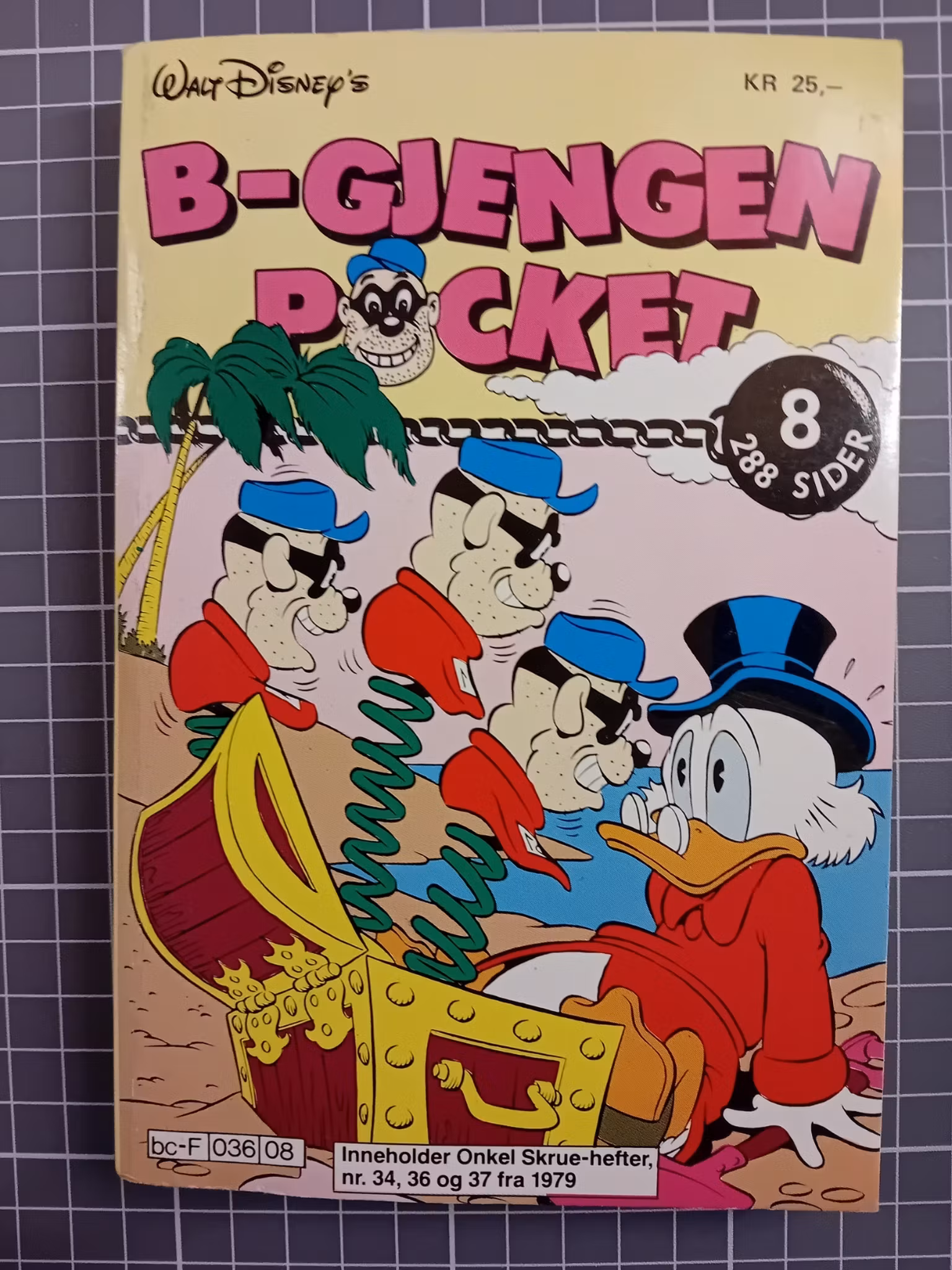 B-gjengen Pocket 08