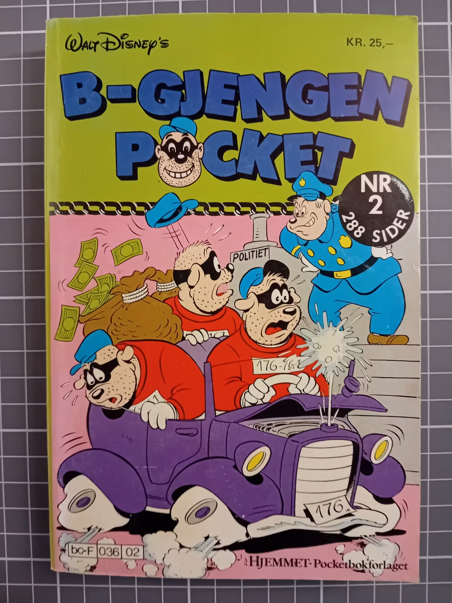 B-gjengen Pocket 02