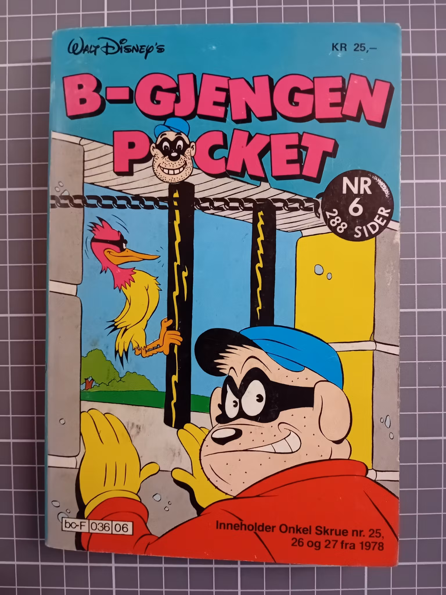 B-gjengen Pocket 06
