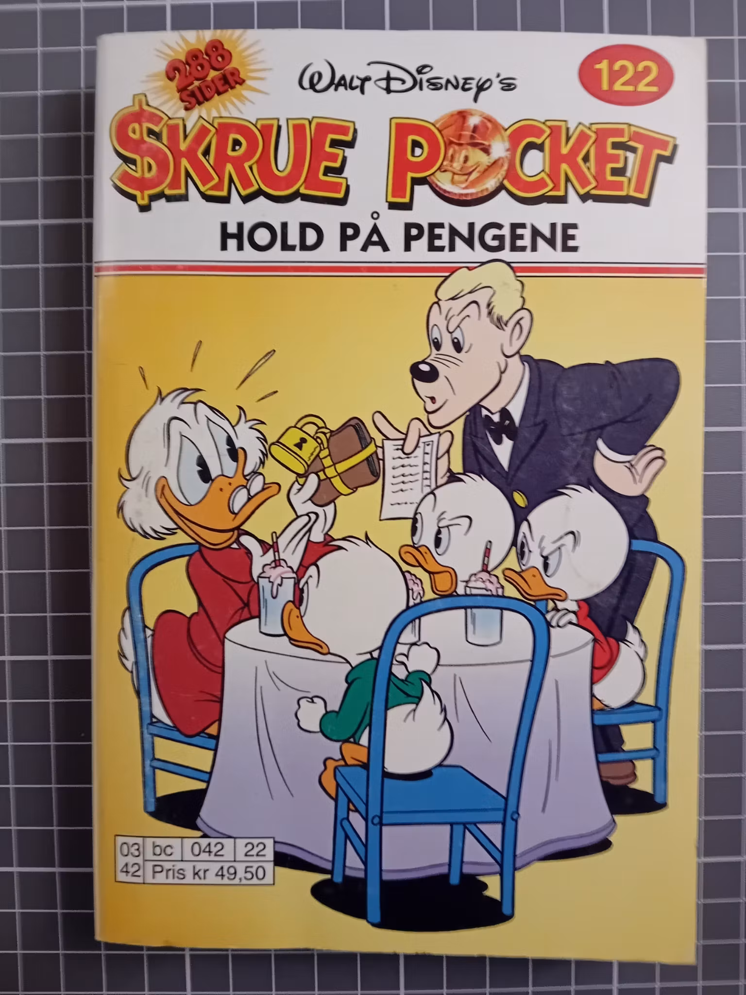 Skrue Pocket 122