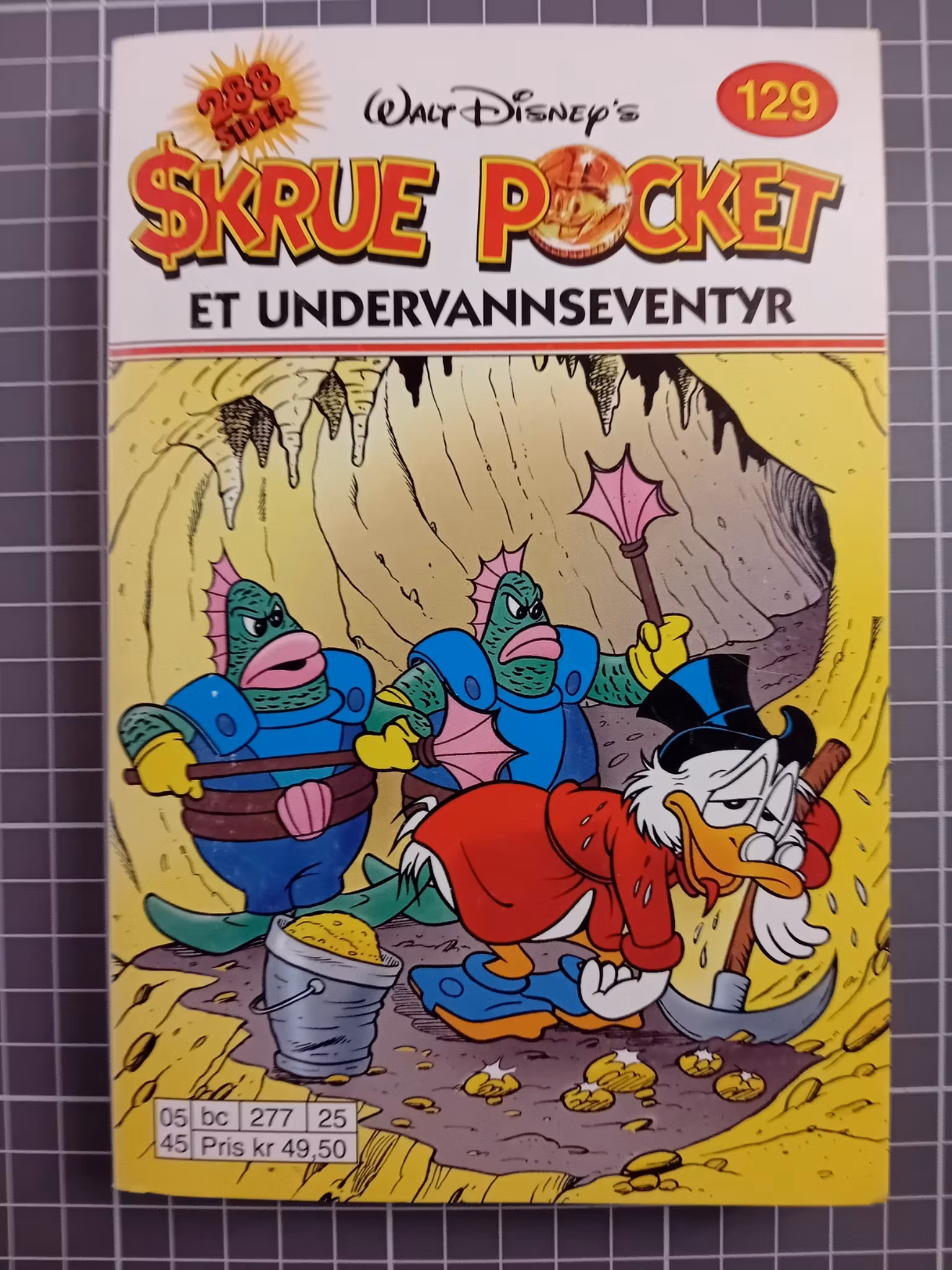 Skrue Pocket 129